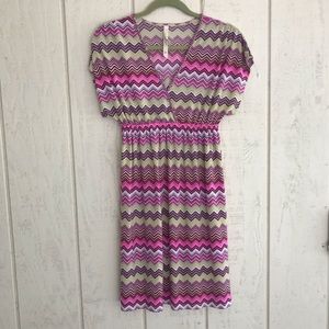 Cristinalove Pink/green dress.